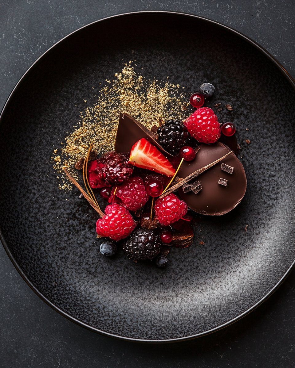 Schokoladen-Dessert