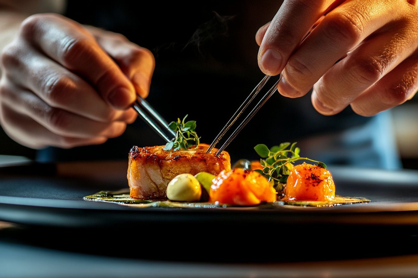 Plating eines Hauptgangs